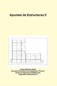 bokomslag Apuntes De Estructuras II
