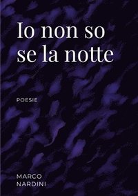 bokomslag Io non so se la notte
