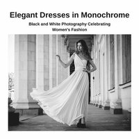 bokomslag Elegant Dresses in Monochrome