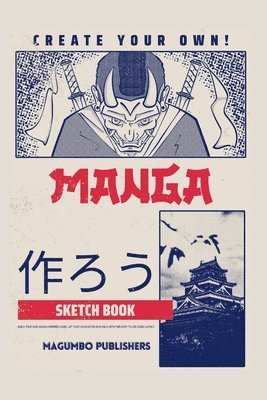 bokomslag Create Your Own Manga Sketchbook