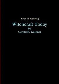 bokomslag Witchcraft Today