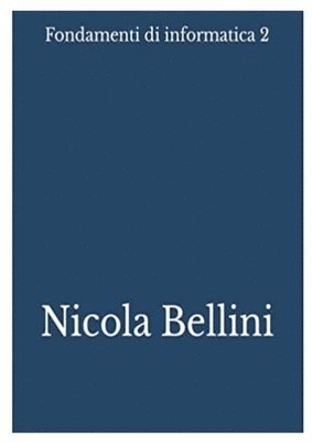 bokomslag Fondamenti di informatica 2