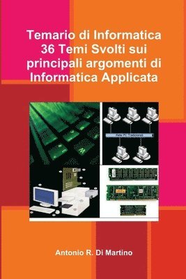 bokomslag Temario di Informatica