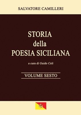 Storia della Poesia Siciliana - Volume Sesto 1