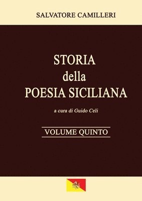 Storia della Poesia Siciliana - Volume Quinto 1