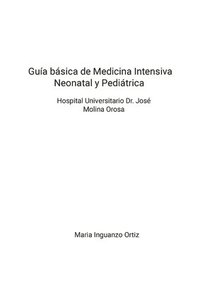 bokomslag Gua bsica de Medicina Intensiva Neonatal y Peditrica