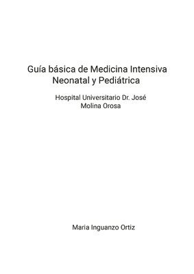 Gua bsica de Medicina Intensiva Neonatal y Peditrica 1