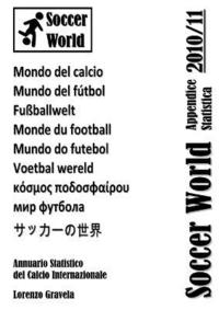 bokomslag Soccer World - Appendice Statistica 2010/11