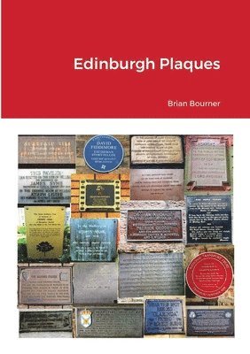 bokomslag Edinburgh Plaques