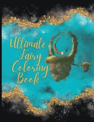 bokomslag Ultimate Fairy coloring book