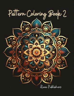 bokomslag Pattern Coloring Book 2