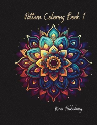 bokomslag Pattern Coloring Book