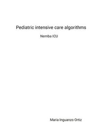 bokomslag Pediatric intensive care algorithms