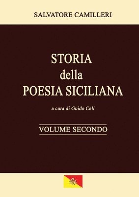 Storia della Poesia Siciliana - Volume Secondo 1