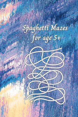 Spaghetti Mazes for age 5+ 1