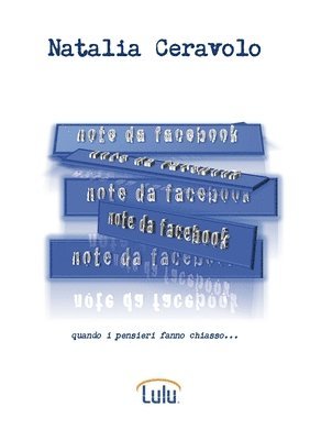 Natalia Ceravolo - Note Da Facebook, Häftad