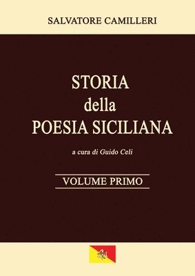 Storia della Poesia Siciliana - Volume Primo 1