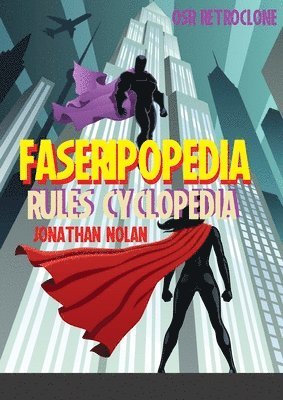 Jonathan Nolan - FASERIPopedia, Häftad