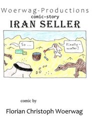 bokomslag comic book Iran Seller