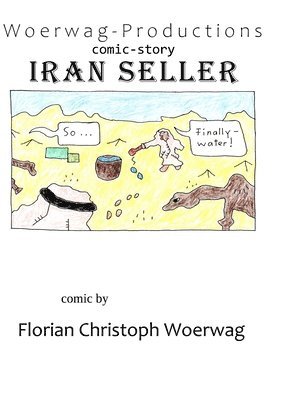 comic book Iran Seller 1