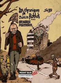 bokomslag Les Chroniques de Justin Riddick - tomes 3&4