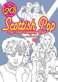 bokomslag Scottish Pop Star Colouring Book