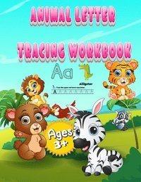 bokomslag Animal Letter Tracing Workbook