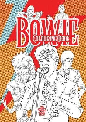 bokomslag Bowie Colouring Book