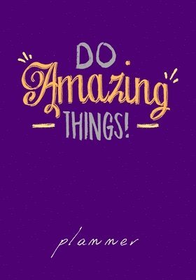 Vasiliki Michalitsi - Do Amazing Things planner, Häftad