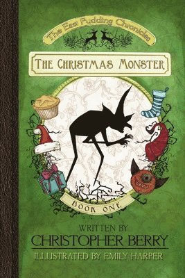 Christopher Berry - Christmas Monster, Häftad