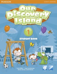 bokomslag Our Discovery Island American Edition Students' Book with CD-rom 1 Pack