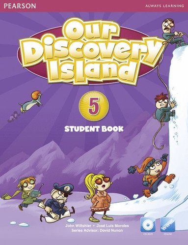 bokomslag Our Discovery Island American Edition Students' Book with CD-rom 5 Pack