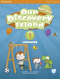 bokomslag Our Discovery Island American Edition Workbook with Audio CD 1 Pack