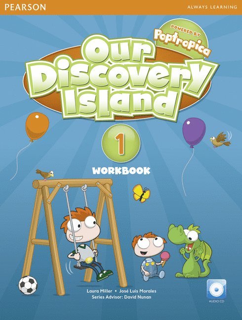 Our Discovery Island American Edition Workbook with Audio CD 1 Pack 1