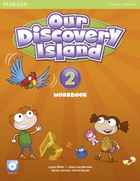 bokomslag Our Discovery Island American Edition Workbook with Audio CD 2 Pack