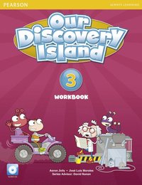bokomslag Our Discovery Island American Edition Workbook with Audio CD 3 Pack