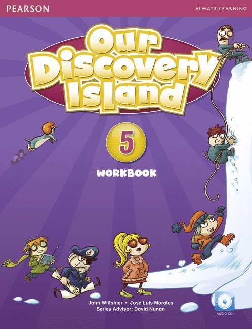 Our Discovery Island American Edition Workbook with Audio CD 5 Pack 1