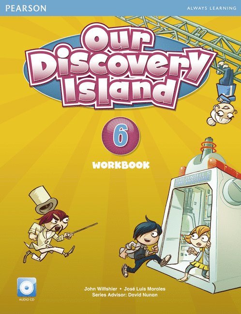 Our Discovery Island American Edition Workbook with Audio CD 6 Pack 1