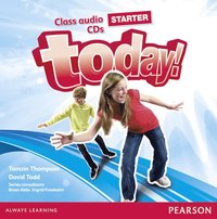 bokomslag Today! Starter Class CD