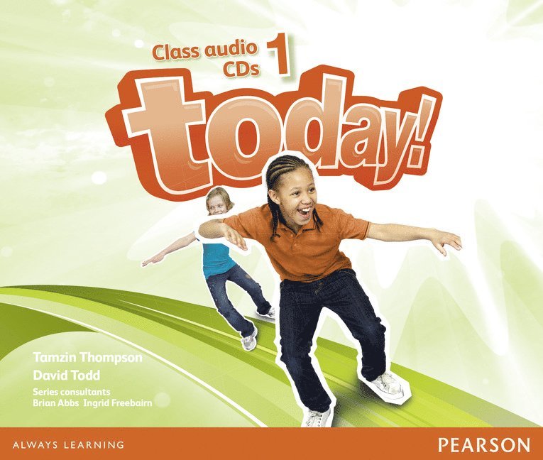 Today! 1 Class CD 1