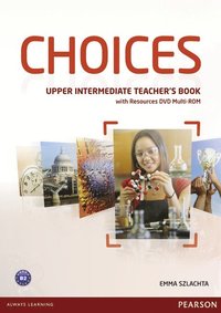 bokomslag Choices Upper Intermediate Teacher's Book & DVD Multi-ROM Pack