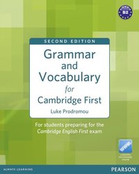 bokomslag Grammar and Vocabulary for FCE 2nd Edition without key plus access to Longman Dictionaries Online