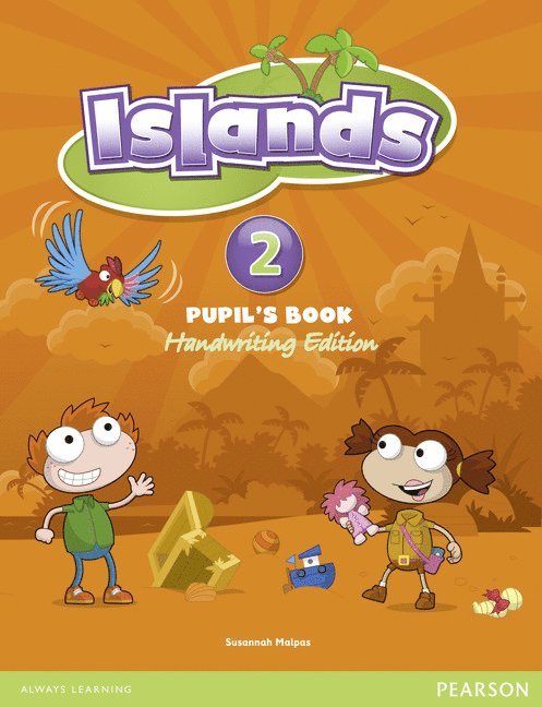 Islands handwriting Level 2 Pupil's Book 1