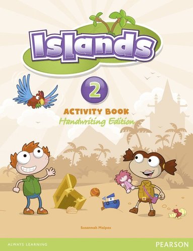 bokomslag Islands handwriting Level 2 Activity Book plus pin code