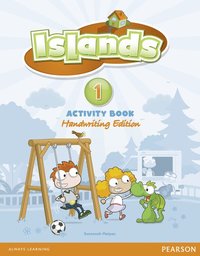 bokomslag Islands handwriting Level 1 Activity Book plus pin code
