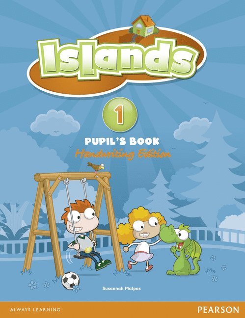 Islands handwriting Level 1 Pupil's Book 1