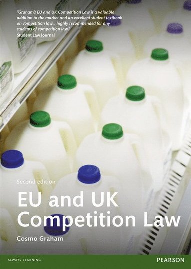 bokomslag EU and UK Competition Law