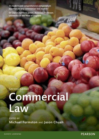 Michael Furmston, Jason Chuah - Commercial Law, Häftad