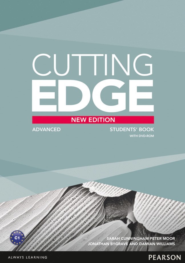Cutting Edge Advanced New Edition Students Book for DVD Pack