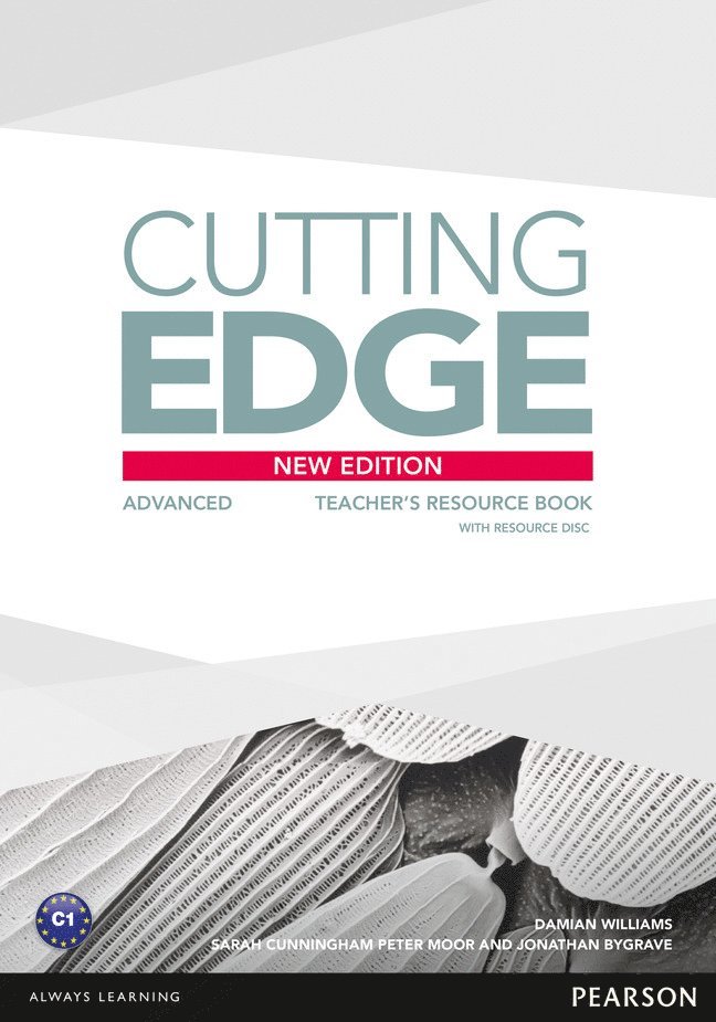 Cutting Edge Advanced New Edition Teachers Book for pack